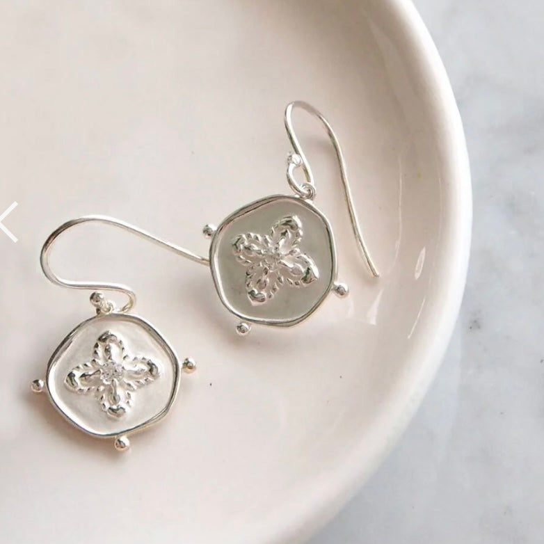 Sahara Small Earrings in Sterling Silver