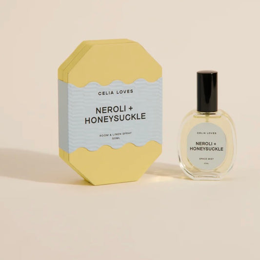 NEROLI & HONEYSUCKLE-ROOM SPRAY 50ML-CELIA LOVES