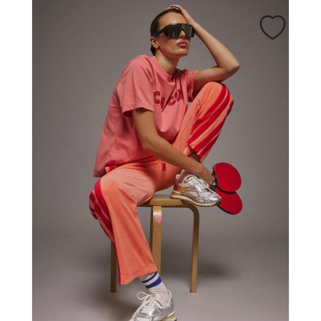 CORFU TERRY PANT BOUGAINVILLEA PINK
