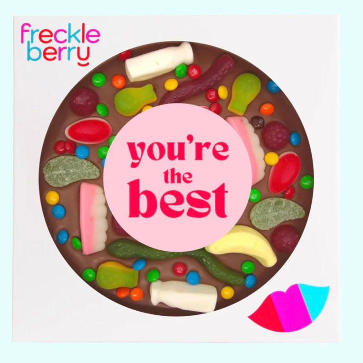 Giant Freckle or Pizza - “You're the Best”