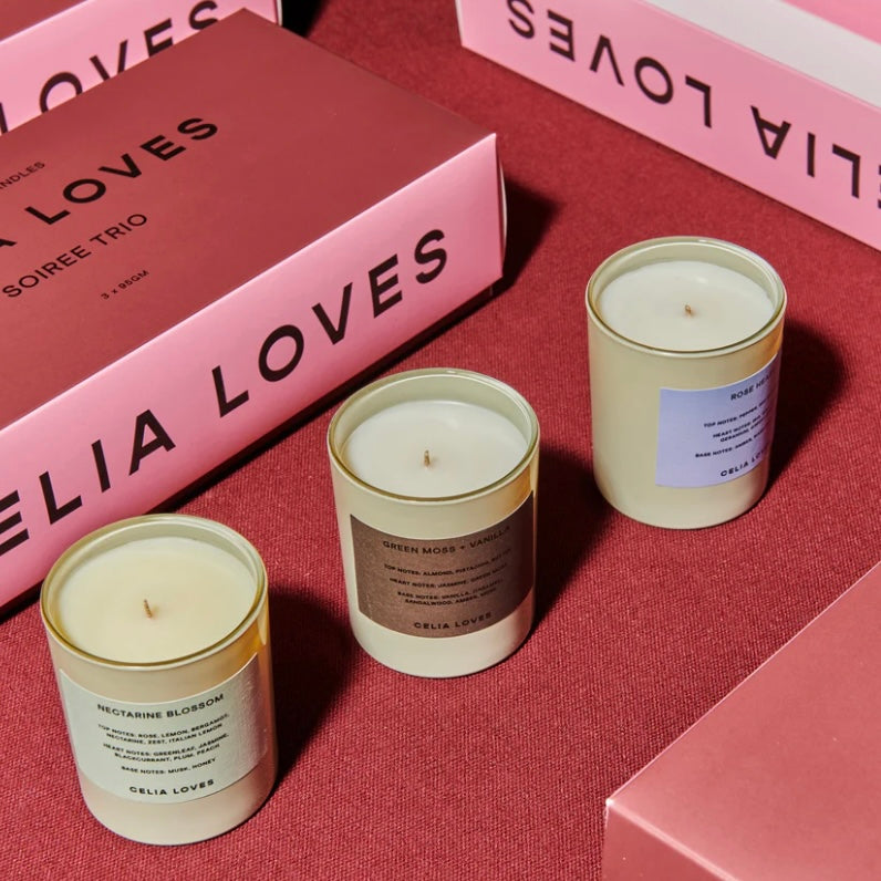 Soirée - Trio Candle Set