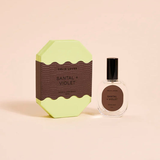 Santal & Violet - Room Spray 50ml-Celia Loves