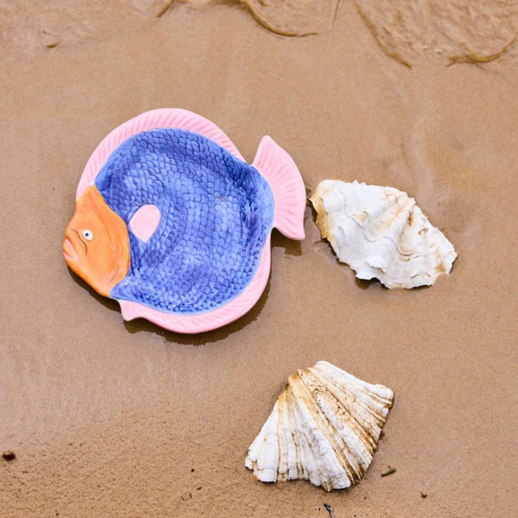 Kip & Co Bermuda Fish Serving Dish