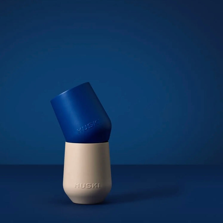 Huski Wine Tumbler 2.0 - Ocean Blue