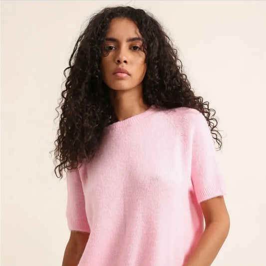 Saskia Alpaca Knit-Blossom