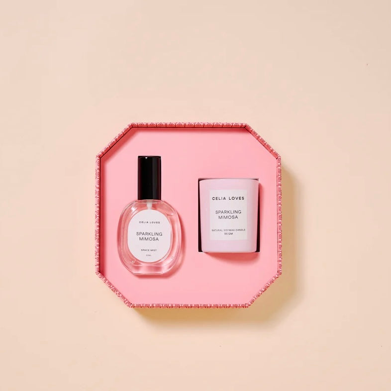 Sparkling Mimosa - Candle & Room Spray Duo Set