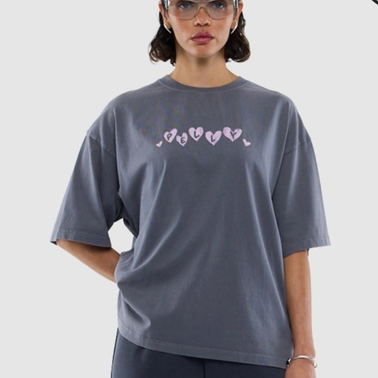 Ena Pelly- Pelly Spray Heart Tee
