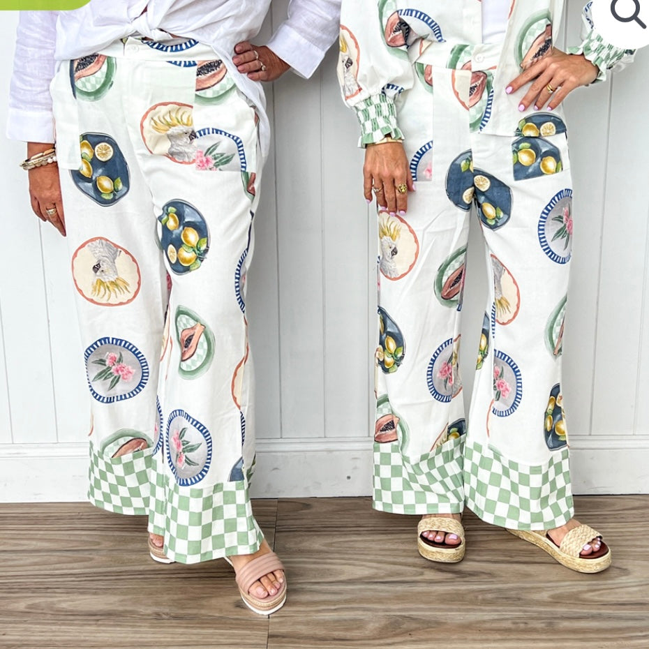 The Winston Pants -Multi