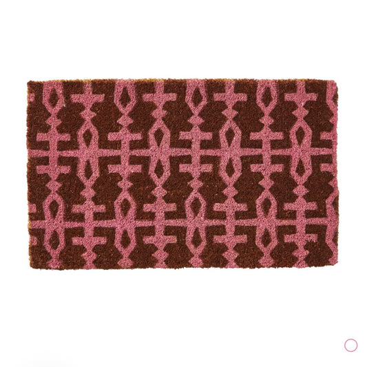 AMATA COIR DOOR MAT-SAGE & CLARE