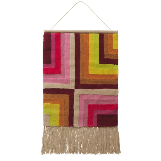 Reeva Wall Hanging-Sage & Clare