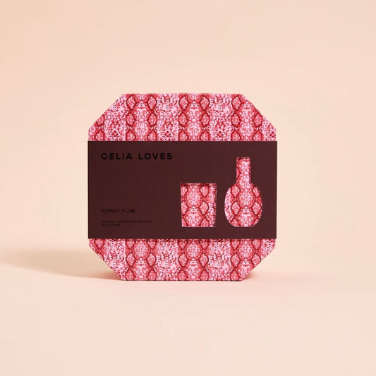 Forest Plum - Candle & Room Spray Duo Set