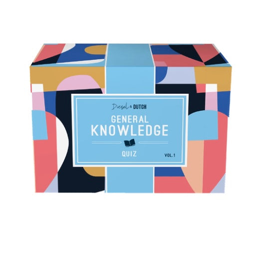 General Knowledge Trivia Box Game