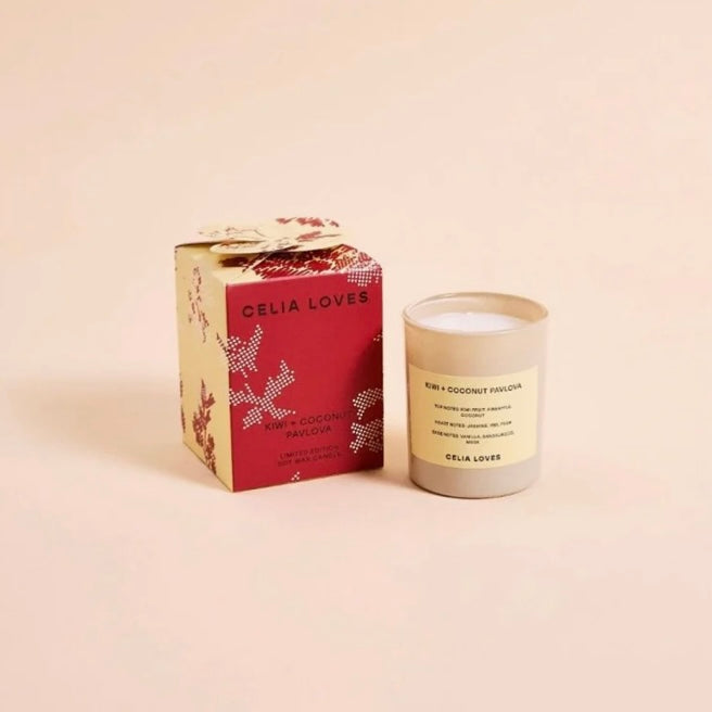Candle Mini - Kiwi & Coconut Pavlova 95gm