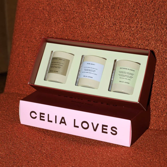 Soirée - Trio Candle Set