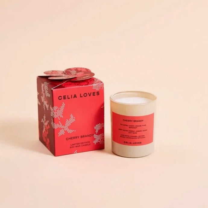 Candle Mini - Cherry Brandy 95gm