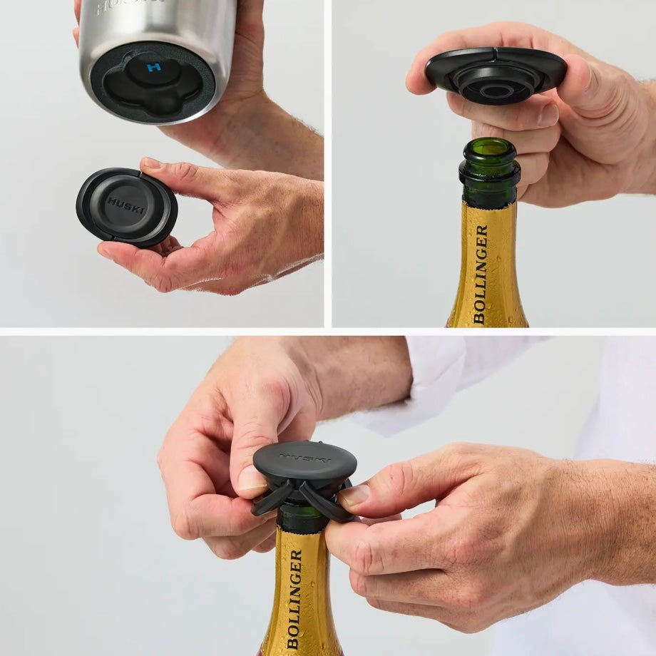 Huski Champagne Cooler - White