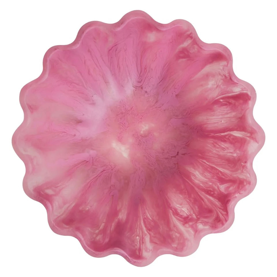 Venus Bowl - Fuchsia-Sage & Clare