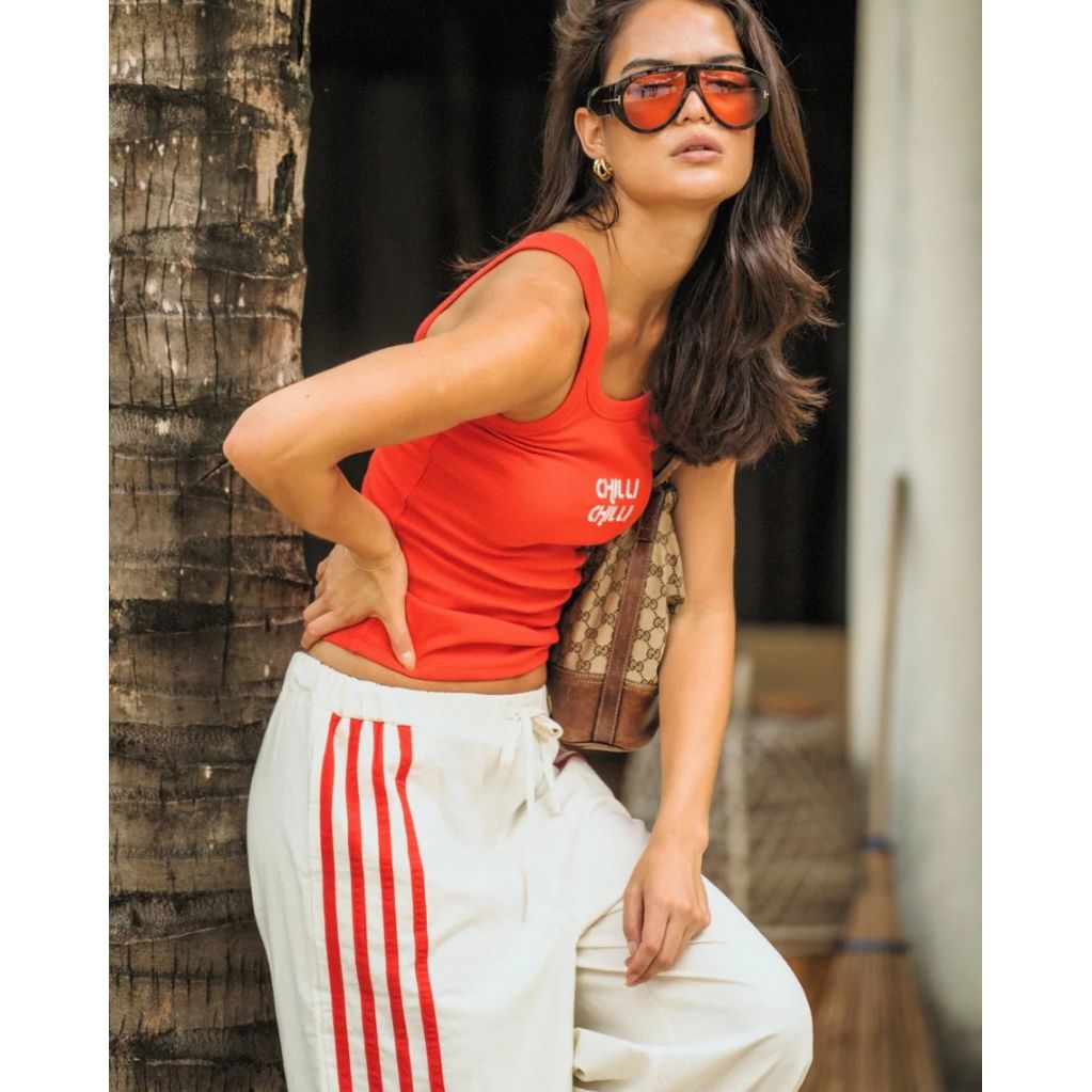 CHILLI VACAY PANT NATURAL