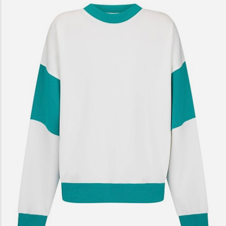 BEBE SWEATSHIRT -WARM WHITE