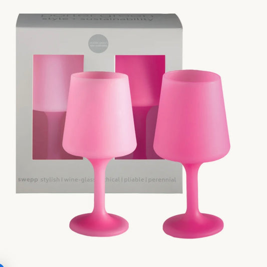 petalo | swepp | silicone unbreakable wine glasses
petalo
