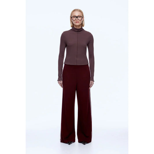 Ena Pelly - Alessia Relaxed Pant - Burgundy
