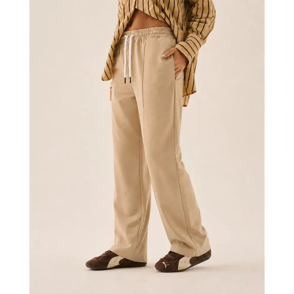 AJ Twill Pant-Beige