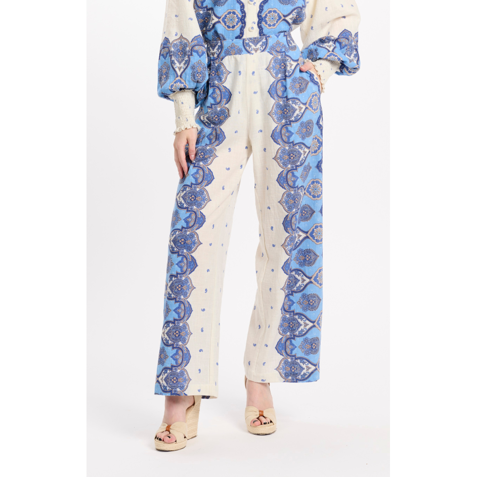 TAIS PANTS-MISS JUNE-BLUE