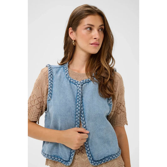 Remy Denim Waistcoat