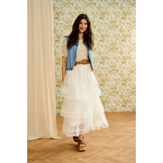 Sissel Skirt- Whisper White.