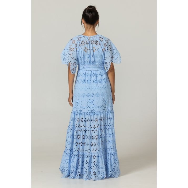 Miss June Paris ~ Sable Dress -Lavender