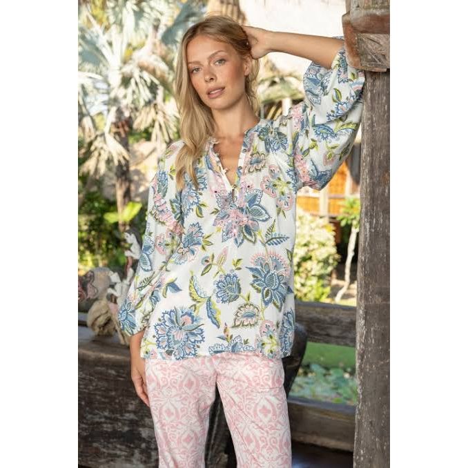 Miss June Alta Shirt - Multi