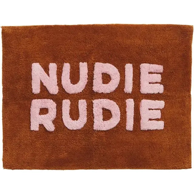Nudie Rudie Bath Mat Mini - Russet- Sage x Clare
