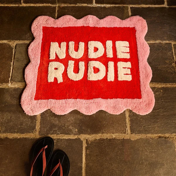 Romy Nudie Bath Mat - Poppy-Sage x Clare