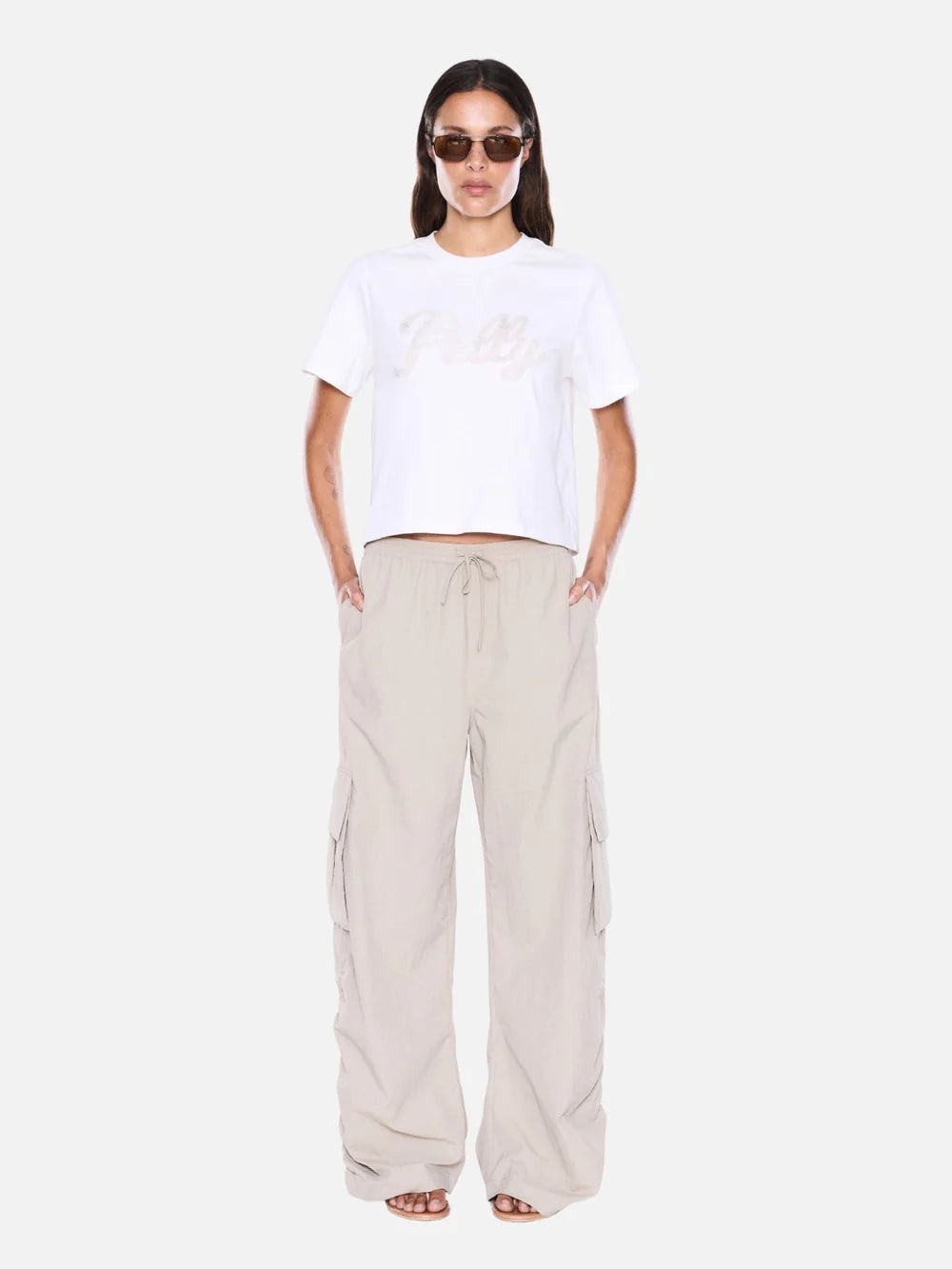 Ena Pelly -Rue Cargo Pant Sand