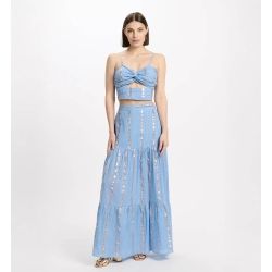 Miss June Luz Set -Periwinkle Blue