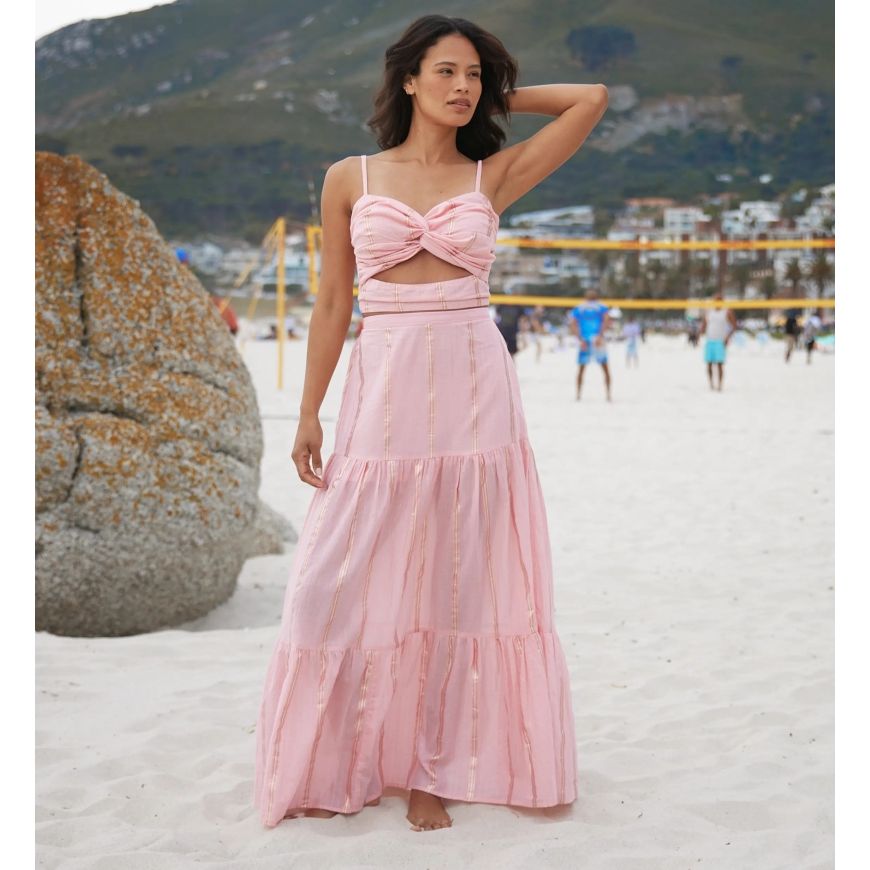 Miss June Luz Set -Pink
