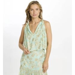 Miss June Sabine Set- Mint & Gold