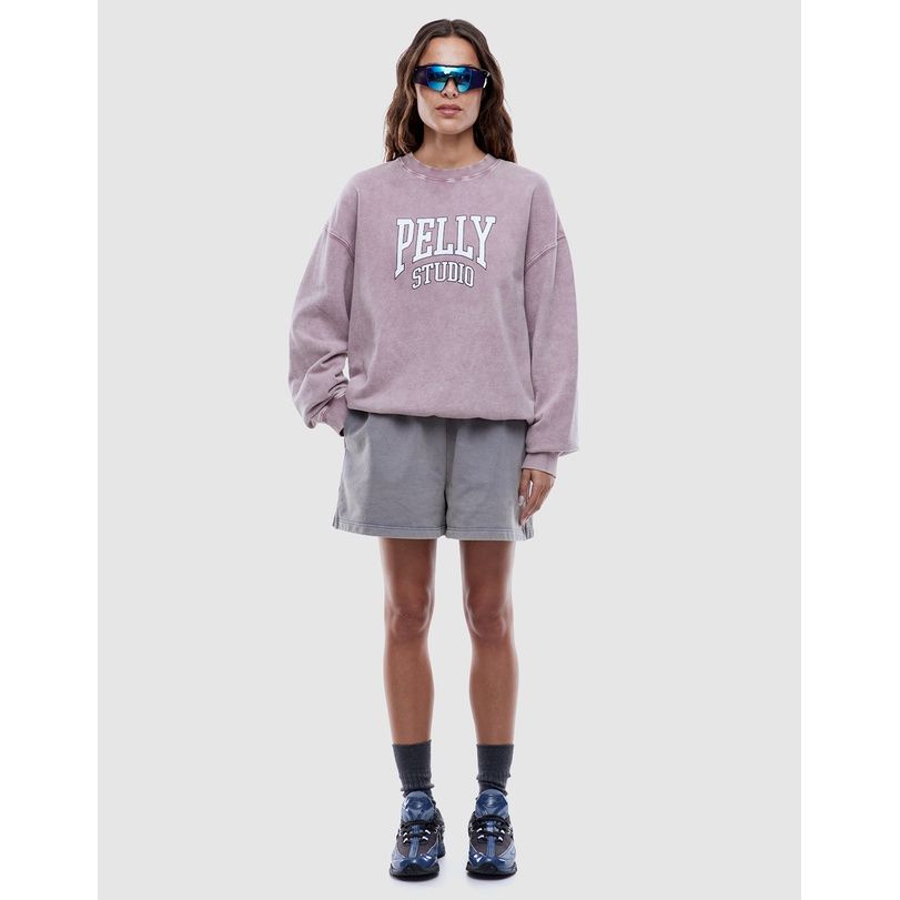 Ena Pelly-Pelly Studio Sweatshirt-Vintage Rose