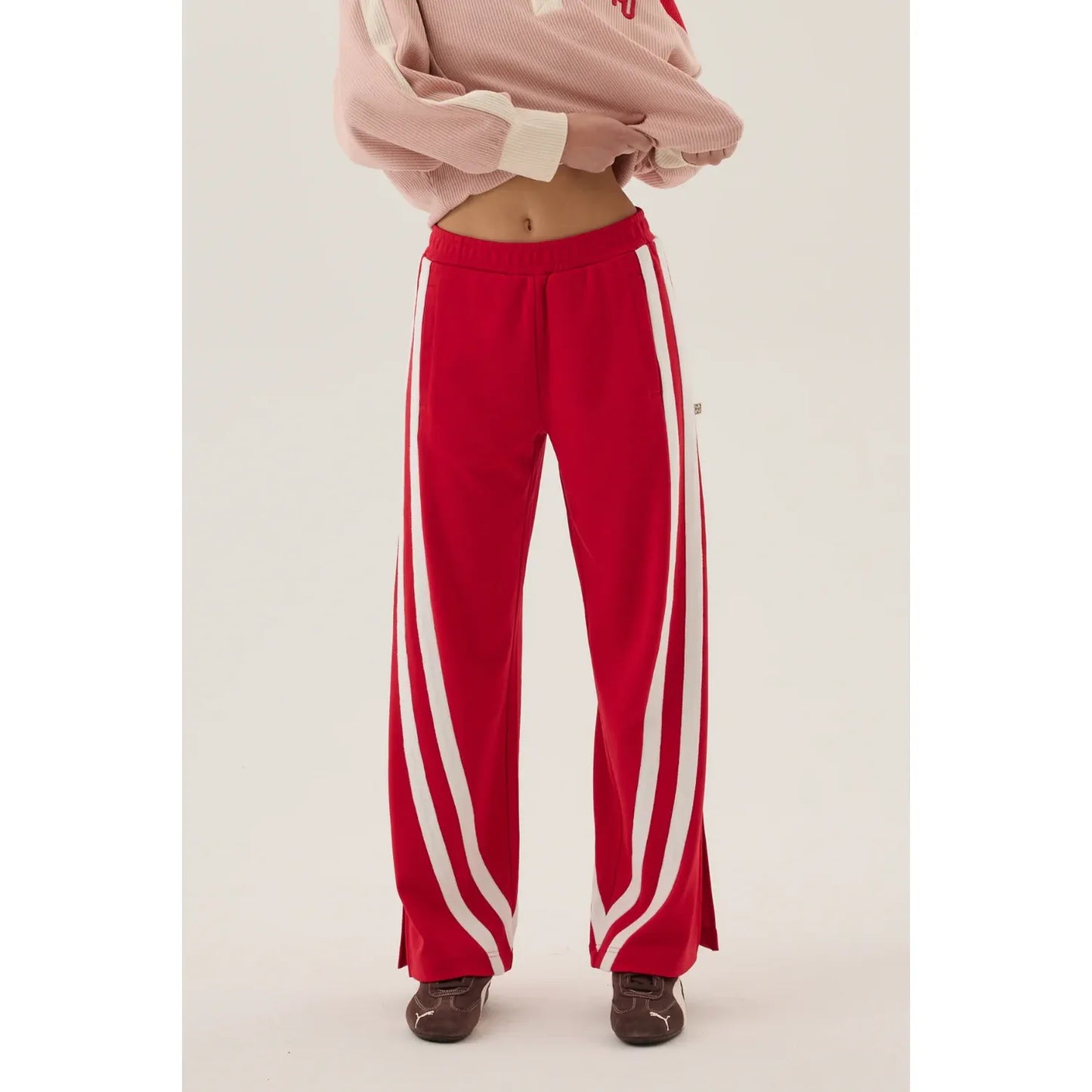 1996 TRACKSIDE PANT POPPY RED