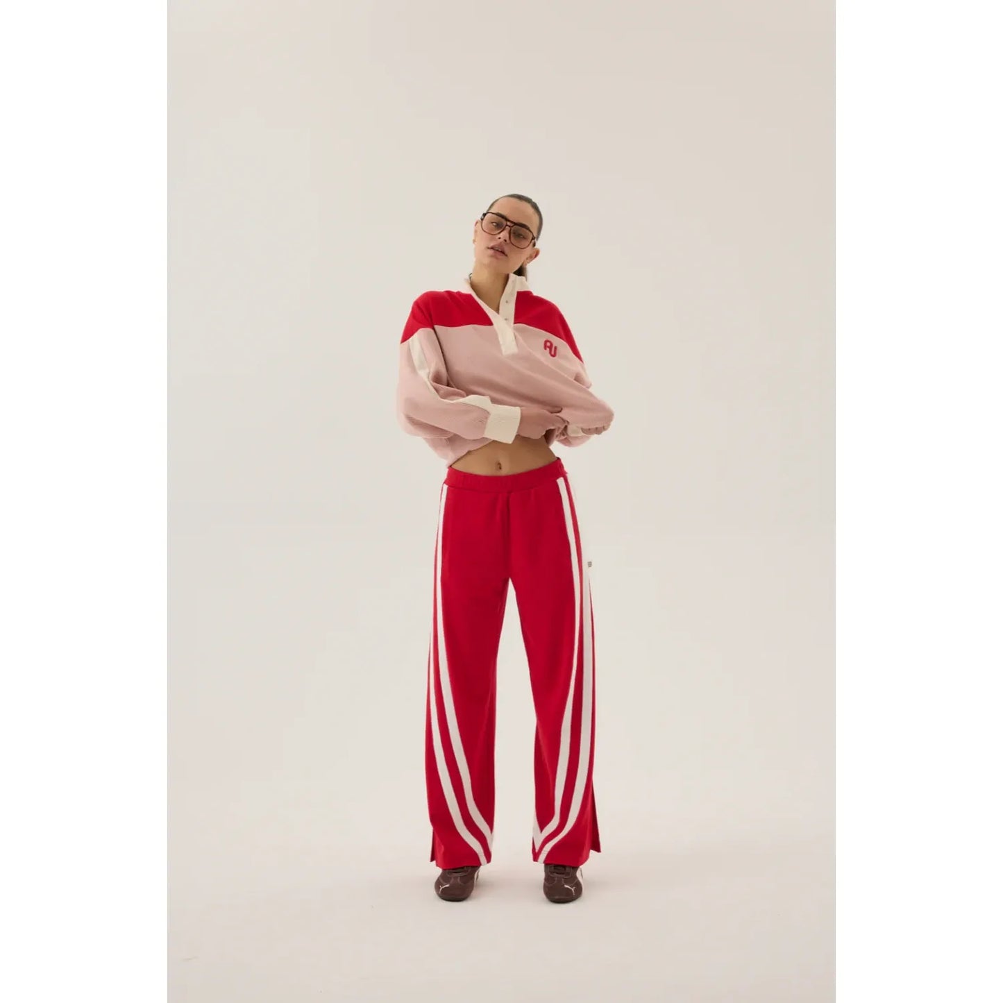 1996 TRACKSIDE PANT POPPY RED
