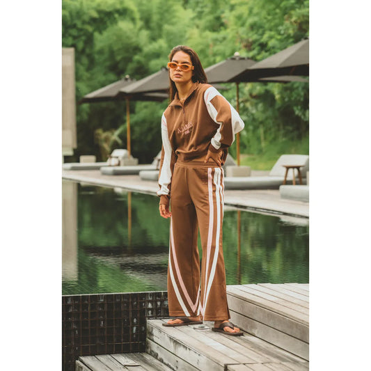 1996 TRACKSIDE PANT MOCHA