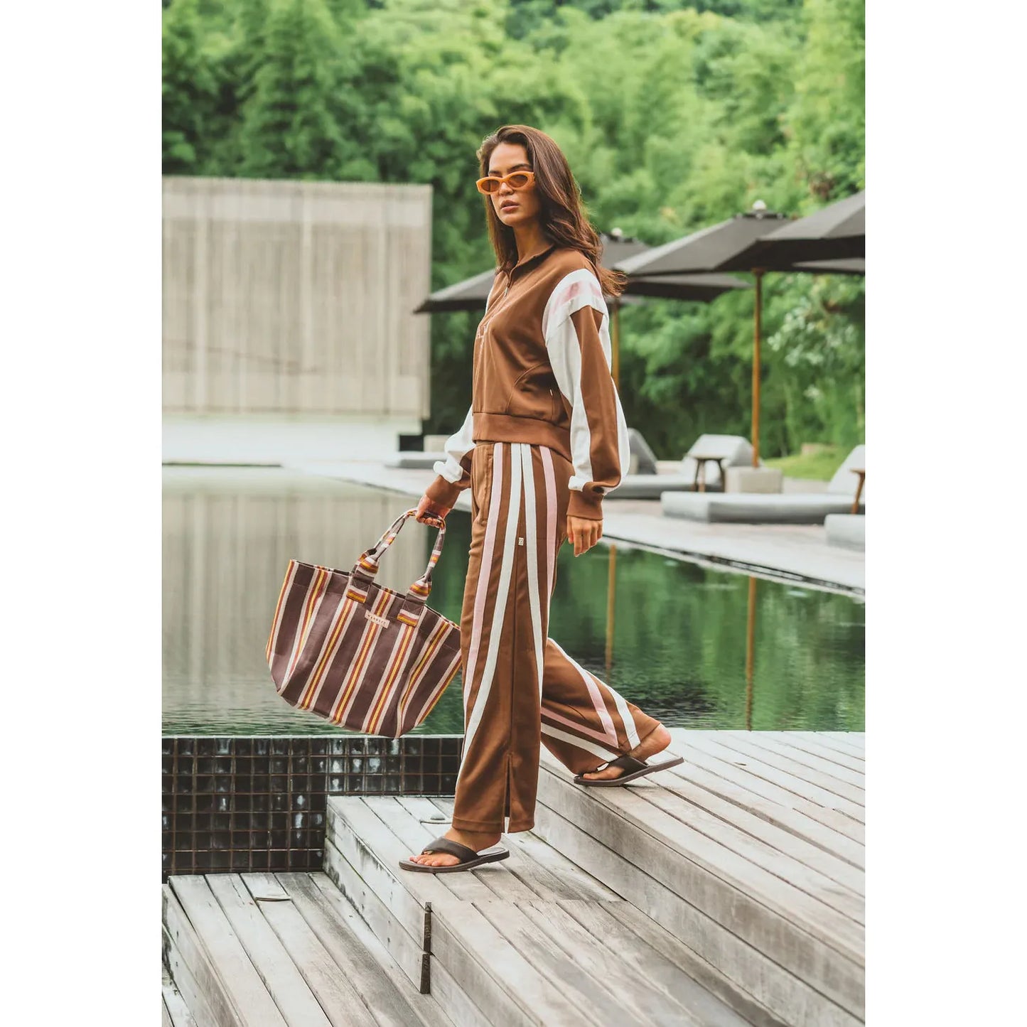 1996 TRACKSIDE PANT MOCHA