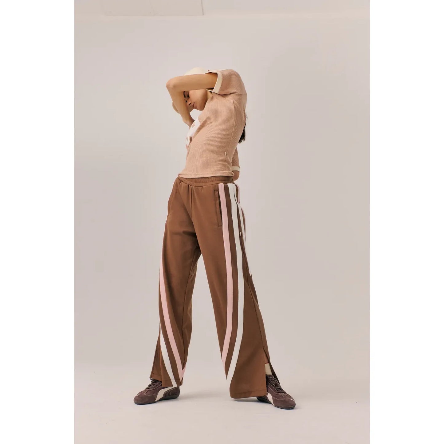 1996 TRACKSIDE PANT MOCHA