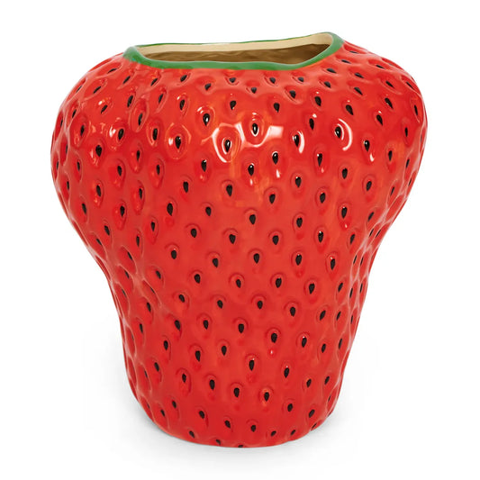 STRAWBERRY VASE