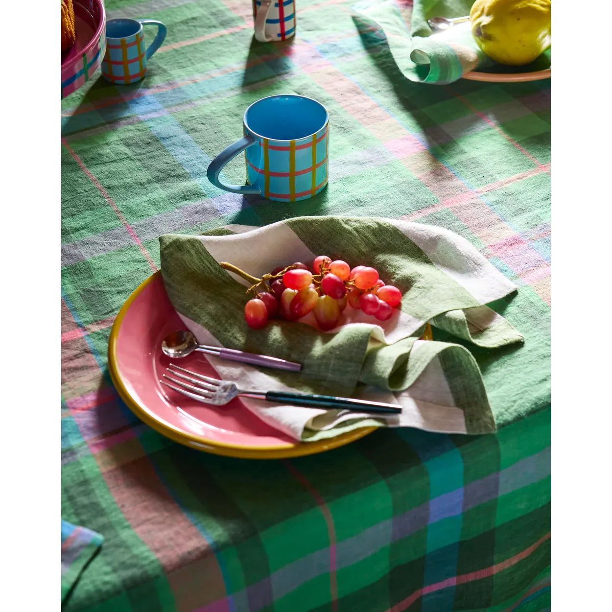 CALLAWAY TARTAN MUG 2P SET