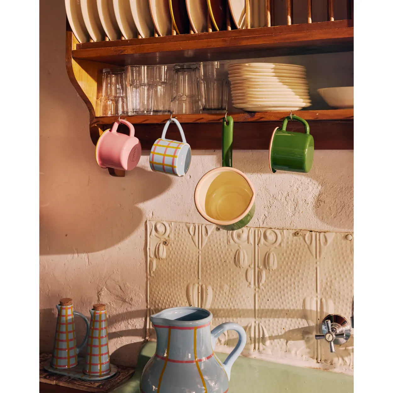 CALLAWAY TARTAN MUG 2P SET