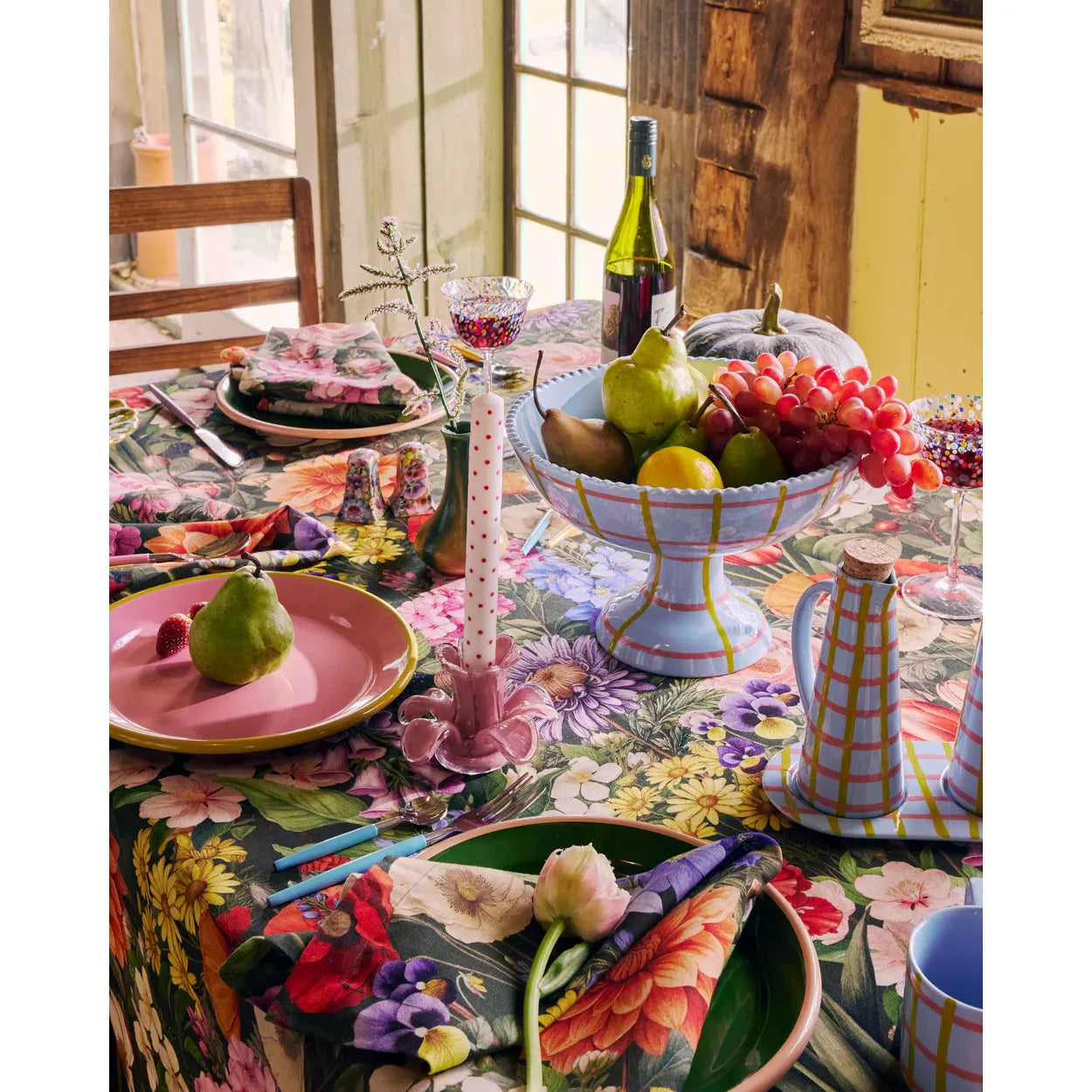 CALLAWAY TARTAN FRUIT BOWL