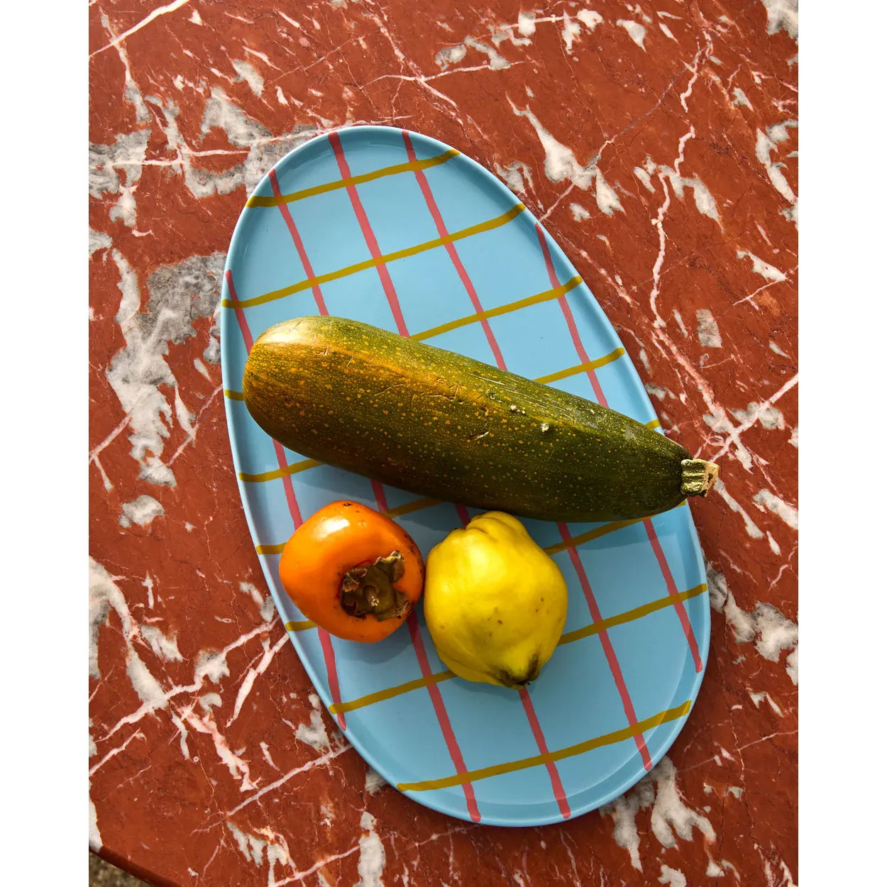 CALLAWAY TARTAN PLATTER