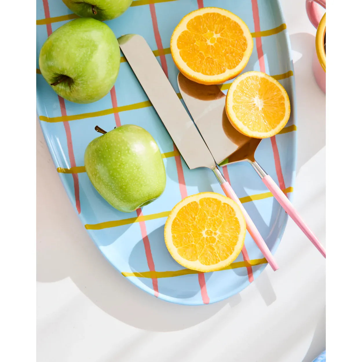 CALLAWAY TARTAN PLATTER