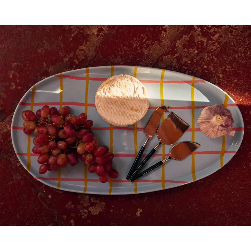 CALLAWAY TARTAN PLATTER